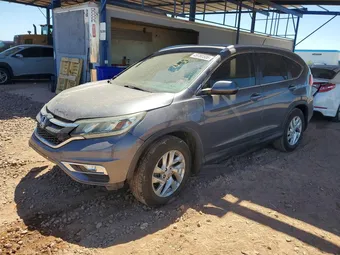 2015 Honda CR-V 5J6RM3H7XFL001477 Lot 49780506