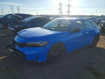 2025 Honda Civic 19XFL2H82SE005931 Lot 77934895