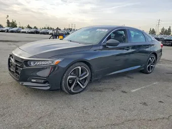2019 Honda Accord 1HGCV1F38KA136848 Lot 48094776