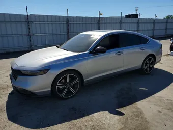 2025 Honda Accord Hybrid 1HGCY2F59SA075055 Lot 47045086