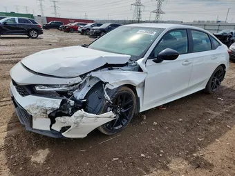 2025 Honda Civic 2HGFE2F59SH547066 Lot 48659306