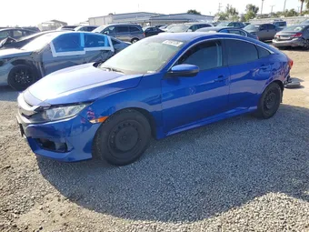 2017 Honda Civic 2HGFC2F53HH550950 Lot 50180126