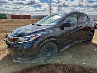 2022 Honda HR-V 3CZRU6H1XNM707441 Lot 47329196