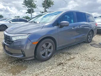 2022 Honda Odyssey 5FNRL6H54NB044755 Lot 51046986