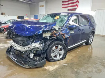 2025 Honda Pilot 5FNYG1H41SB084247 Lot 99808315