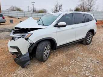 2022 Honda Pilot 5FNYF5H50NB012107 Lot 79496435