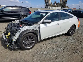 2020 Honda Civic 19XFC1F3XLE201621 Lot 51030846