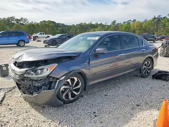 2017 Honda Accord 1HGCR2F76HA044367 Lot 46356276
