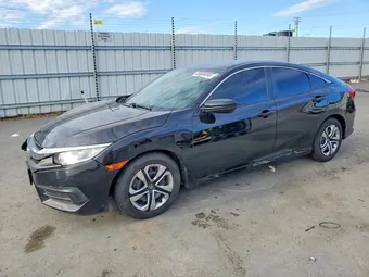 2017 Honda Civic 2HGFC2F57HH519152 Lot 48868096