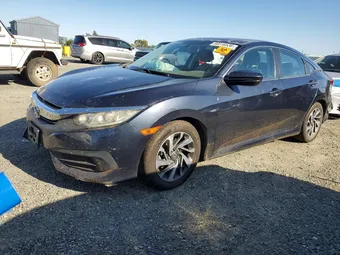 2017 Honda Civic 2HGFC2F76HH555447 Lot 50316536