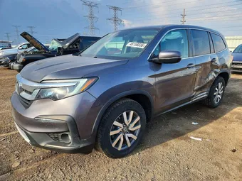 2019 Honda Pilot 5FNYF6H51KB093541 Lot 48158036