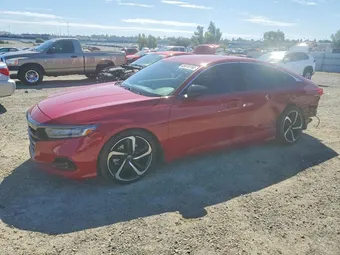 2022 Honda Accord 1HGCV1F41NA026835 Lot 49078166