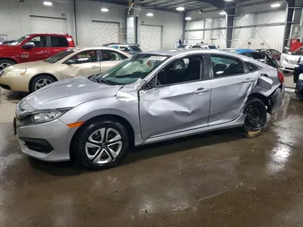 2018 Honda Civic 2HGFC2F56JH572026 Lot 48793506