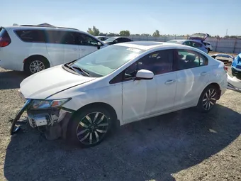 2015 Honda Civic 19XFB2F91FE031781 Lot 51042216