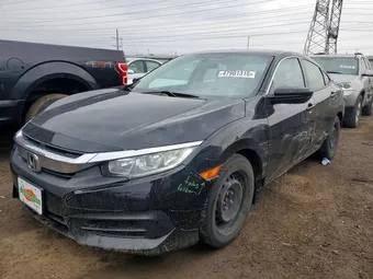 2018 Honda Civic 19XFC2F54JE017778 Lot 47901316