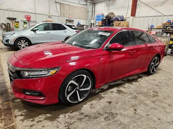 2018 Honda Accord 1HGCV2F37JA001414 Lot 51359936