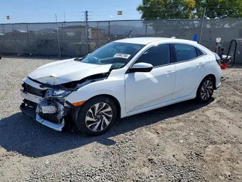2017 Honda Civic SHHFK7H27HU428677 Lot 49962766
