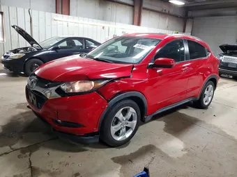2016 Honda HR-V 3CZRU6H72GM734477 Lot 50815196