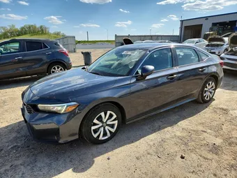 2025 Honda Civic 2HGFE2F29SH592613 Lot 53077466