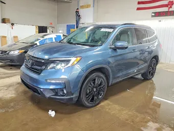 2021 Honda Pilot 5FNYF6H26MB044067 Lot 47431376