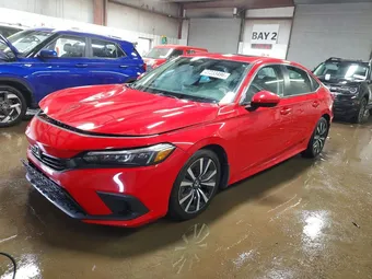 2022 Honda Civic 2HGFE1F76NH324046 Lot 47333496