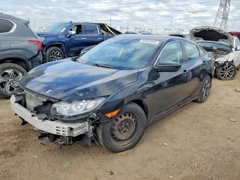 2019 Honda Civic 19XFC2F68KE031306 Lot 50503846