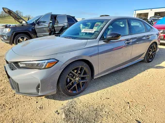 2025 Honda Civic 2HGFE2F54SH504318 Lot 50998646