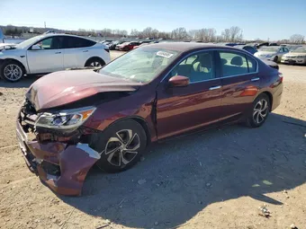 2016 Honda Accord 1HGCR2F33GA085213 Lot 78084695