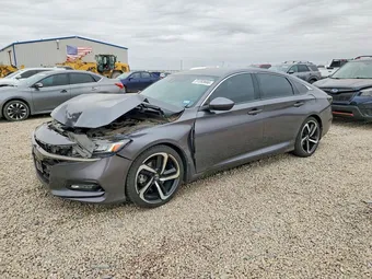 2019 Honda Accord 1HGCV1E30KA081121 Lot 51283666