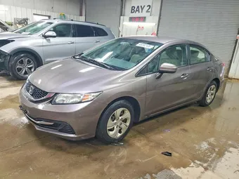 2015 Honda Civic 19XFB2F53FE058994 Lot 48282106