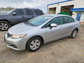 2015 Honda Civic 19XFB2F55FE031389 Lot 51200496