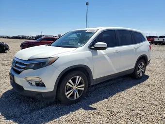 2016 Honda Pilot 5FNYF6H87GB076664 Lot 50156386