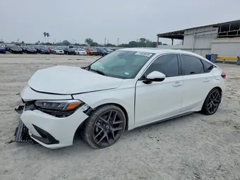 2024 Honda Civic 19XFL1H8XRE026322 Lot 51509036