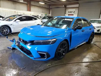 2022 Honda Civic 19XFL2H88NE020177 Lot 48972426