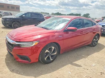 2022 Honda Insight 19XZE4F59NE003352