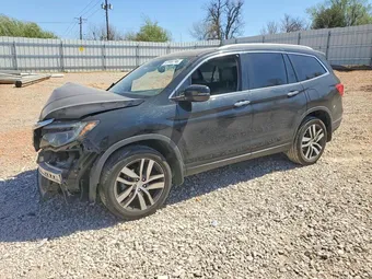 2018 Honda Pilot 5FNYF6H07JB003229 Lot 47644716