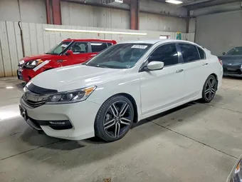 2017 Honda Accord 1HGCR2F65HA183364 Lot 50136326