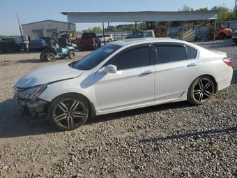 2017 Honda Accord 1HGCR3F90HA035543 Lot 52800815