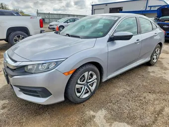 2016 Honda Civic 19XFC2F51GE048995 Lot 51590236