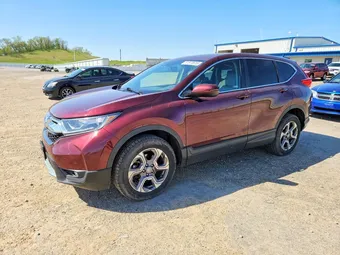 2018 Honda CR-V 7FARW2H81JE091329 Lot 51970916