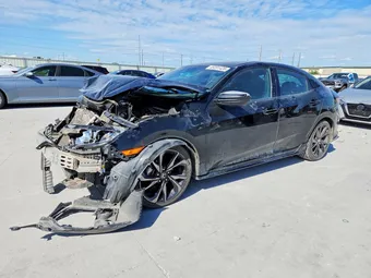 2018 Honda Civic SHHFK7H47JU219933 Lot 49291426