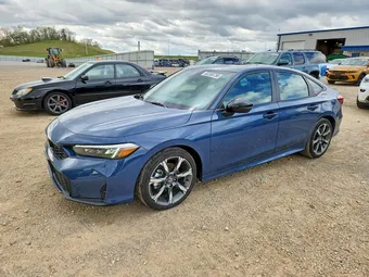 2025 Honda Civic Hybrid 2HGFE4F85SH354919 Lot 52200736