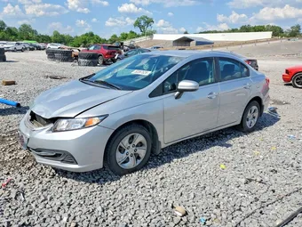 2015 Honda Civic 19XFB2F59FE104134 Lot 50367626