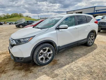 2019 Honda CR-V 7FARW2H80KE003050 Lot 52424036