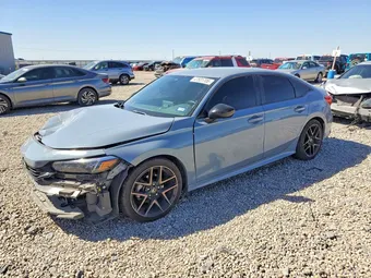 2022 Honda Civic 2HGFE2F52NH588952 Lot 47531706