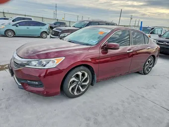 2016 Honda Accord 1HGCR2F81GA010375 Lot 52518466