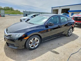 2018 Honda Civic 19XFC2F59JE039842 Lot 52325686