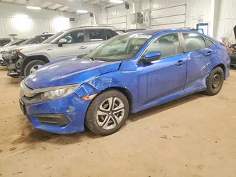 2016 Honda Civic 19XFC2F52GE018369 Lot 79471125