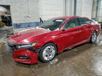 2018 Honda Accord 1HGCV1F52JA123674 Lot 85444375