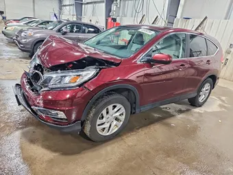 2016 Honda CR-V 5J6RM4H52GL092153 Lot 49509296